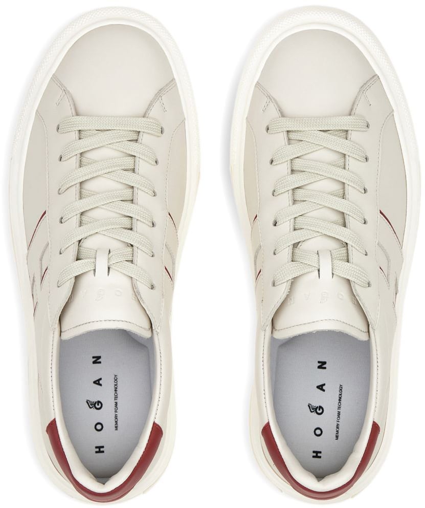 HOGAN Sneakers Gris Clair Wit