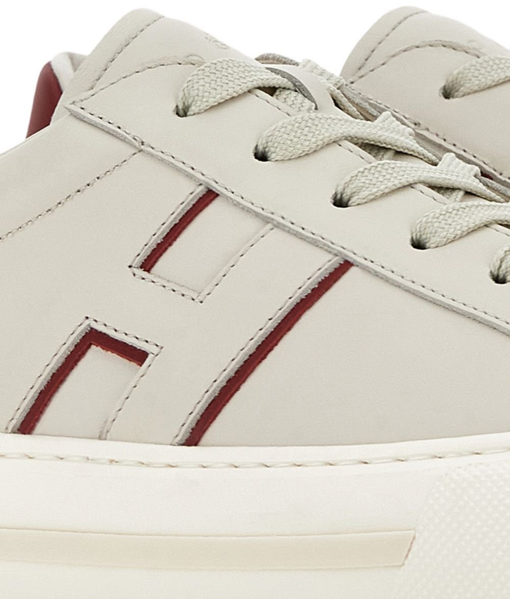 HOGAN Sneakers Gris Clair Wit