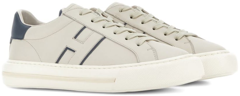 HOGAN Sneakers Gris Clair Lichtgrijs