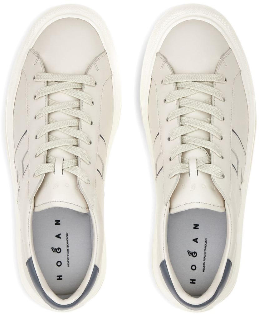 HOGAN Sneakers Gris Clair Lichtgrijs