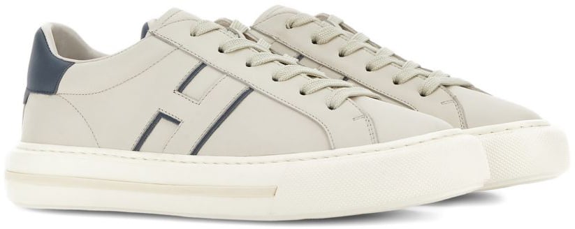 HOGAN Sneakers Gris Clair Grijs