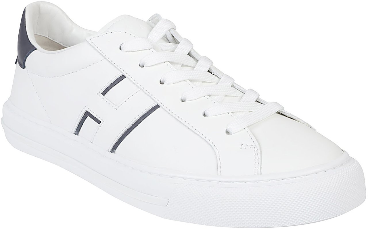 HOGAN H691 Sneakers White Wit
