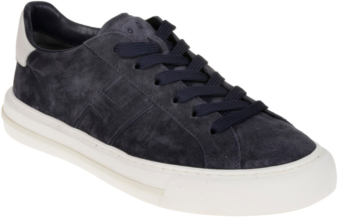 HOGAN Flat Shoes S Blu Blauw