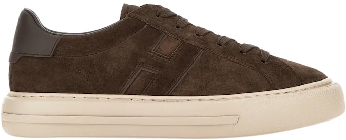 HOGAN Sneakers Brown Bruin