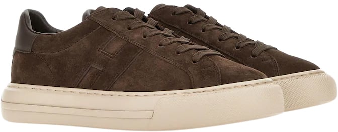 HOGAN Sneakers Brown Bruin