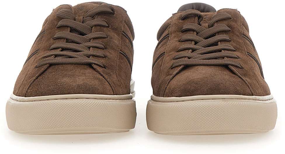 HOGAN Sneakers Brown Bruin