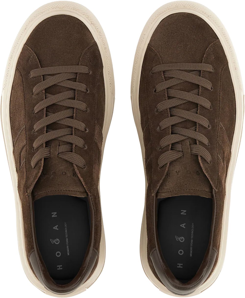 HOGAN Flat Shoes Bruin