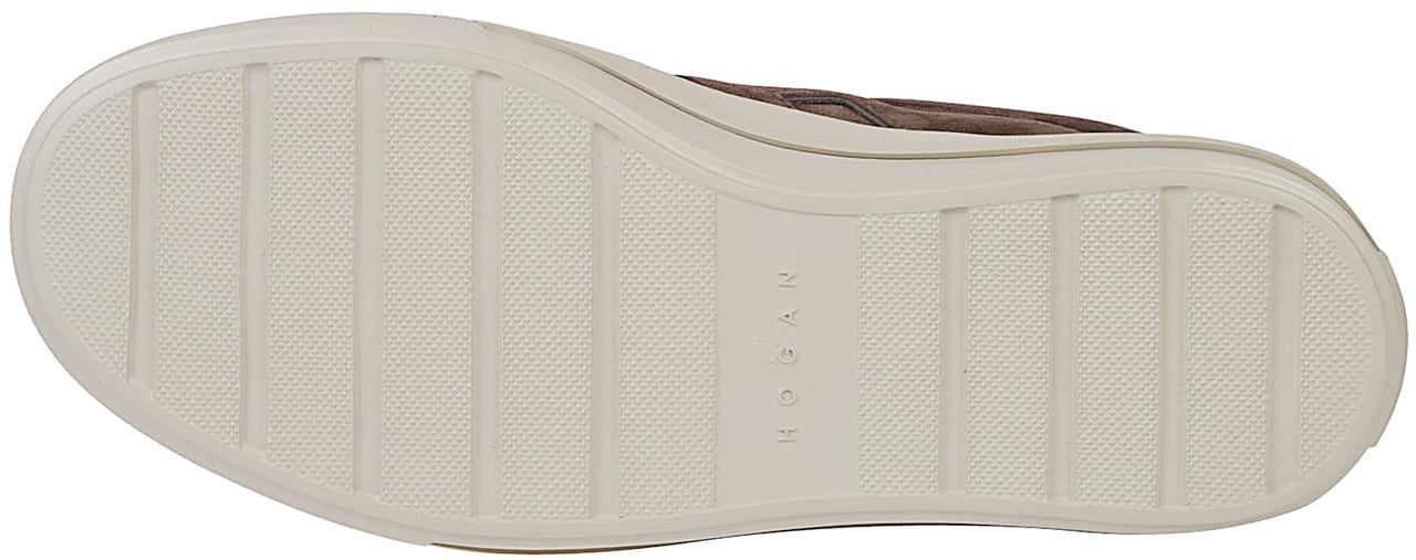 HOGAN H691 Sneakers Brown Bruin