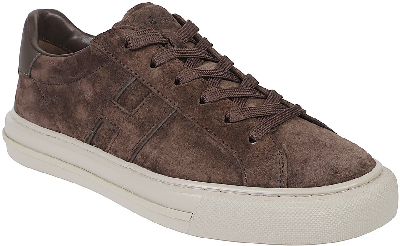 HOGAN H691 Sneakers Brown Bruin