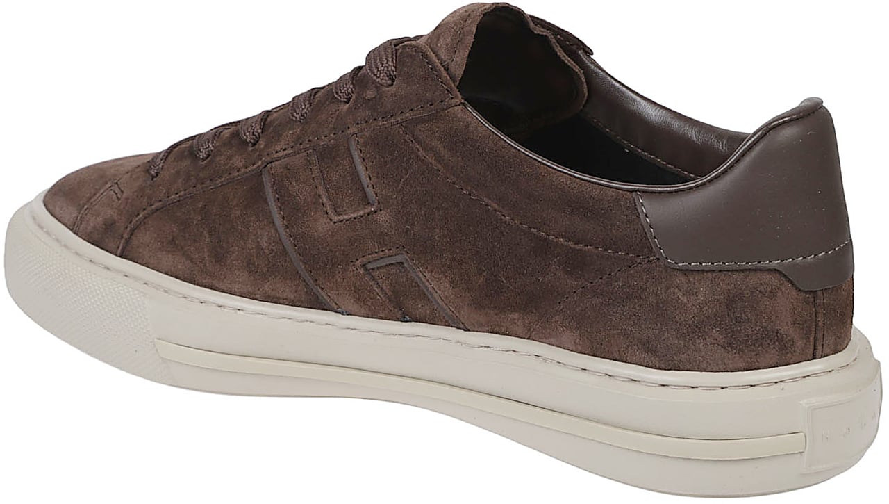 HOGAN H691 Sneakers Brown Bruin