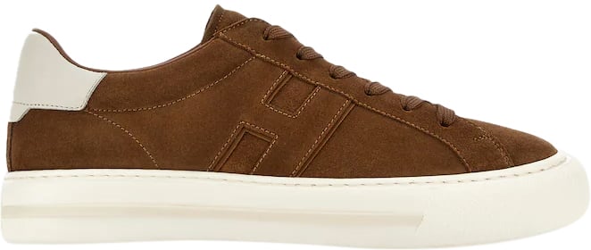 HOGAN Sneakers Brown Bruin