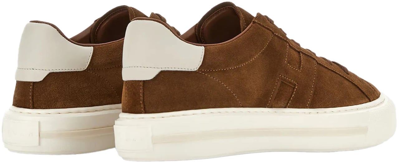 HOGAN Sneakers Marrone Chiaro Bruin
