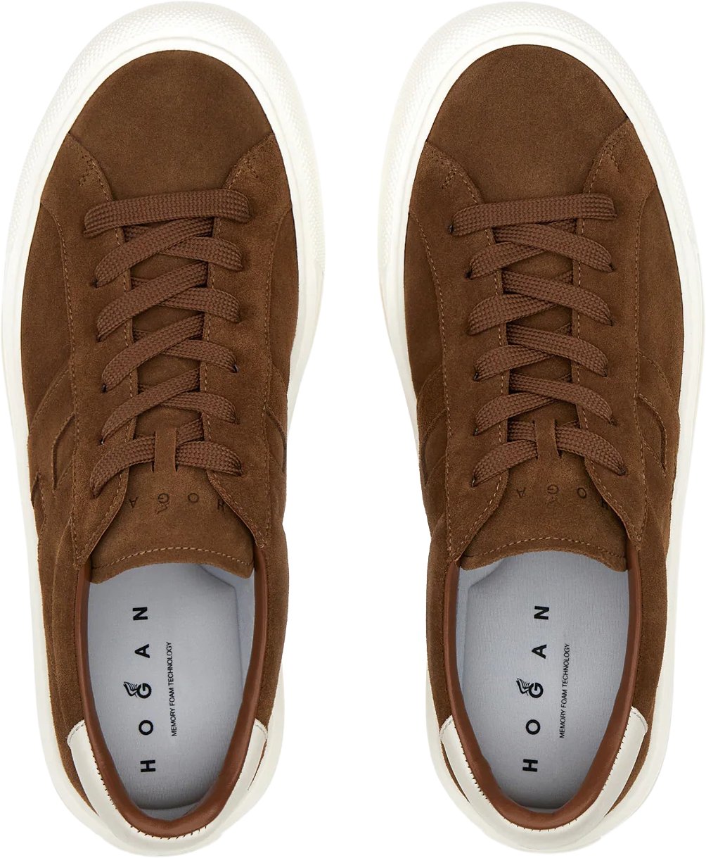 HOGAN Sneakers Marrone Chiaro Beige