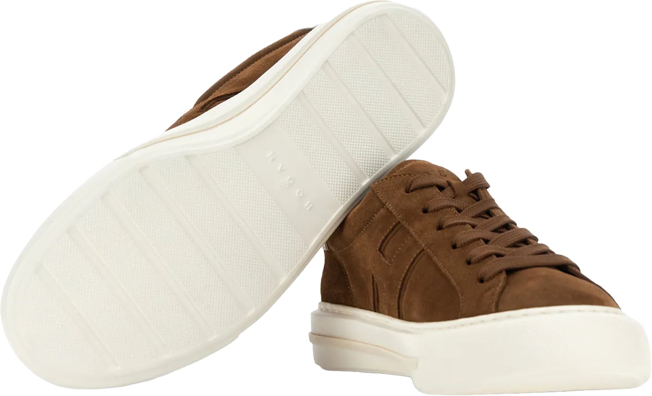 HOGAN Sneakers Marrone Chiaro Beige