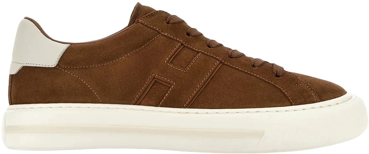 HOGAN Sneakers Marrone Chiaro Bruin