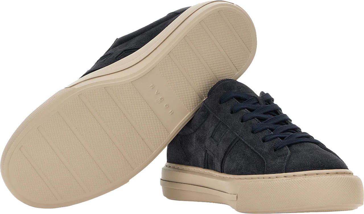 HOGAN Flat Shoes Mmarrone Navy