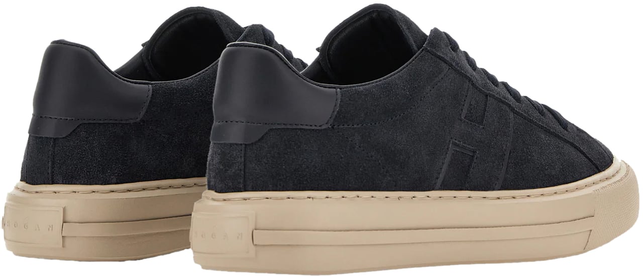 HOGAN Flat Shoes Blue Blauw