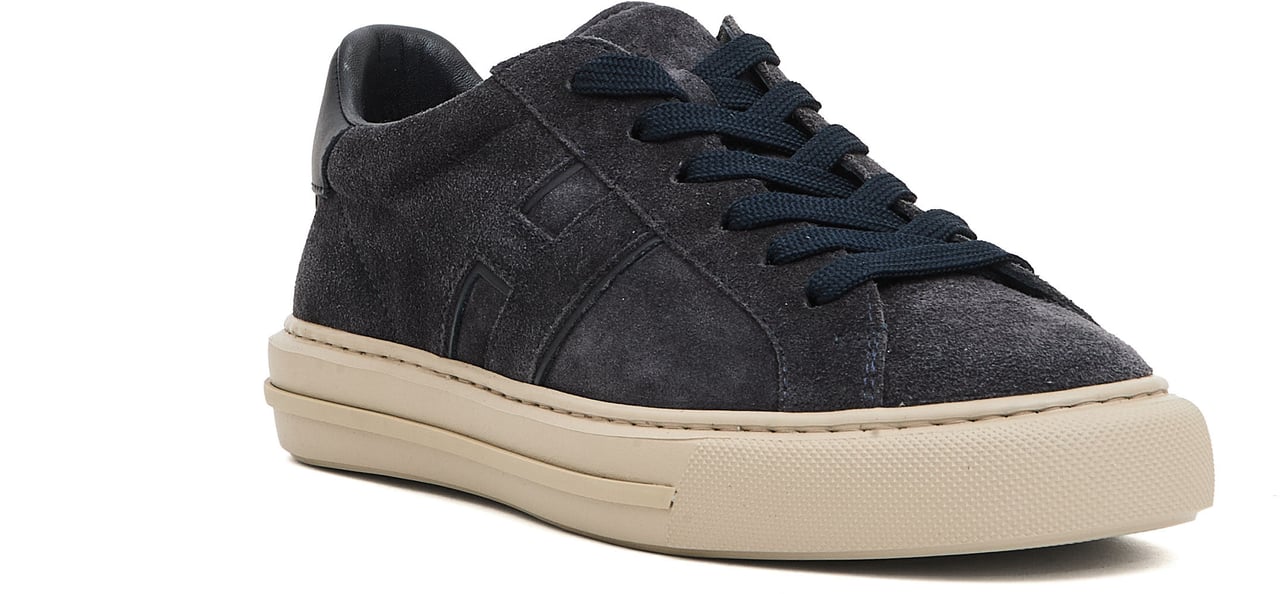 HOGAN Sneakers H691 Cam Blu Blauw