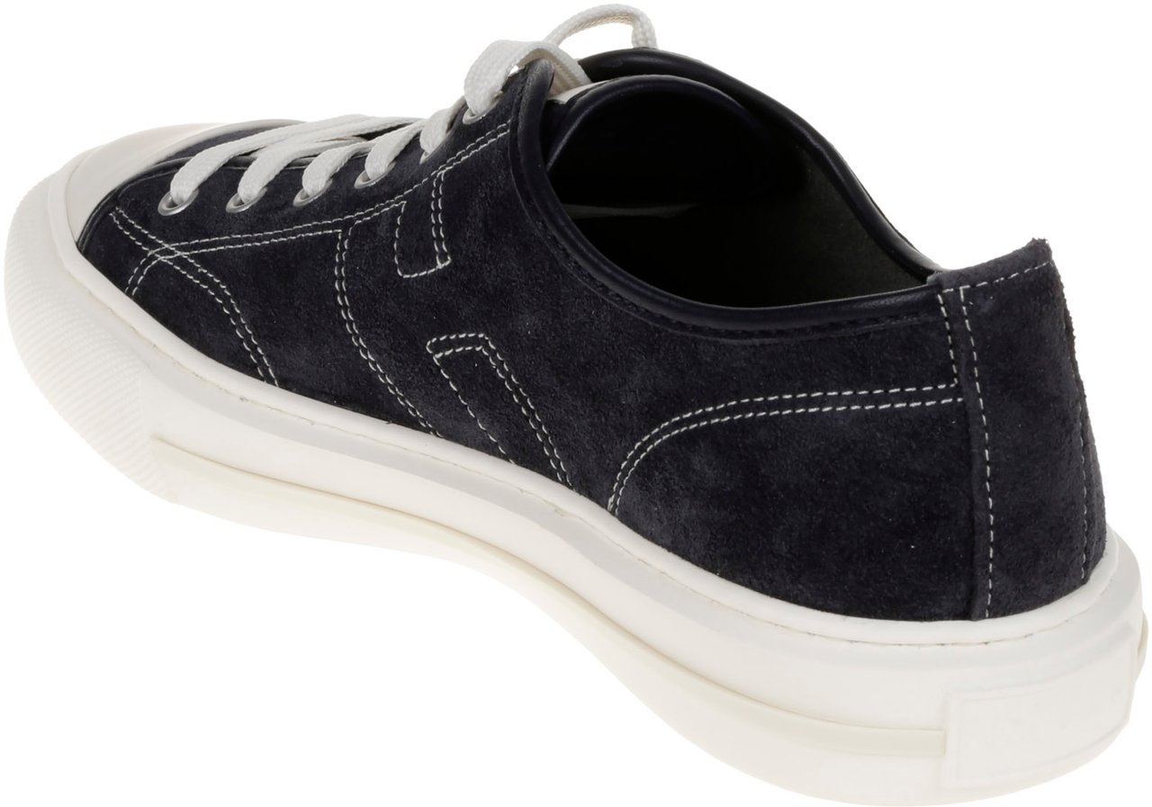 HOGAN Flat Shoes T Blu Navy