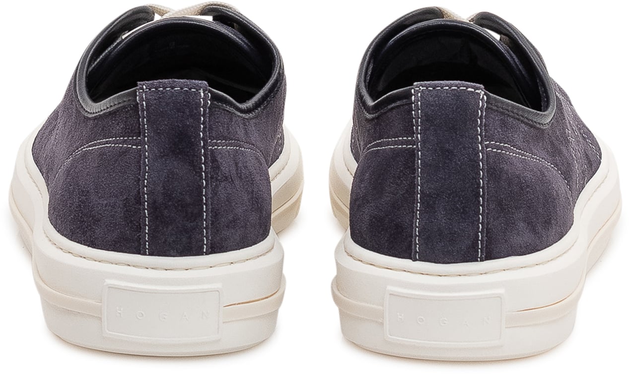 HOGAN Flat Shoes T Blu Blauw