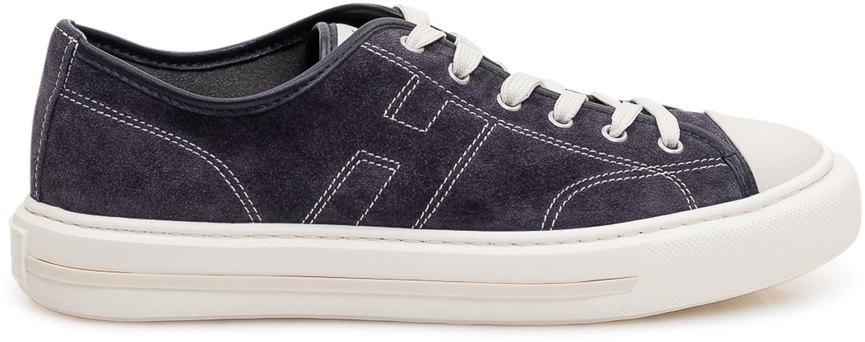 HOGAN Flat Shoes T Blu Blauw