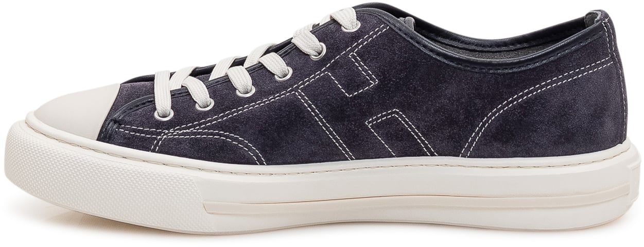 HOGAN Flat Shoes T Blu Blauw