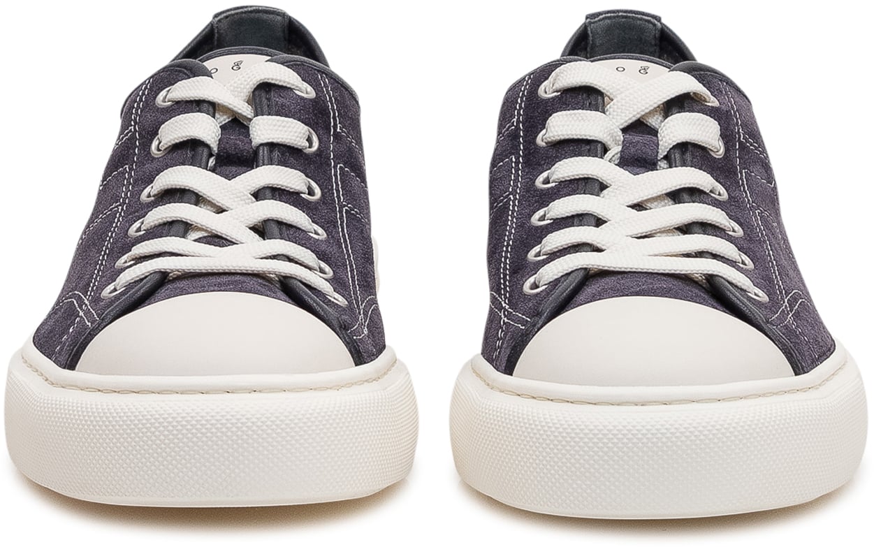 HOGAN Flat Shoes T Blu Blauw