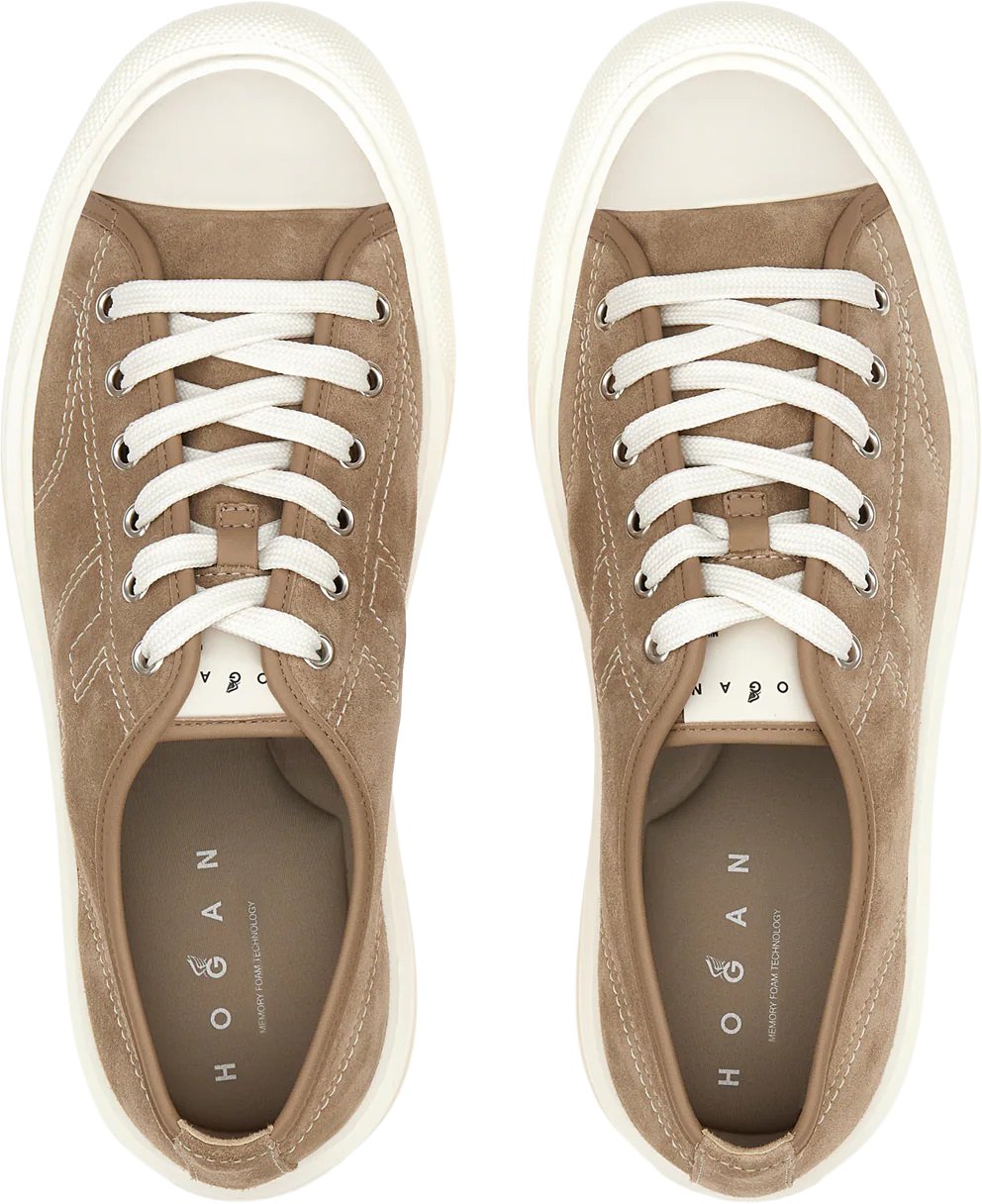 HOGAN Sneakers Taupe