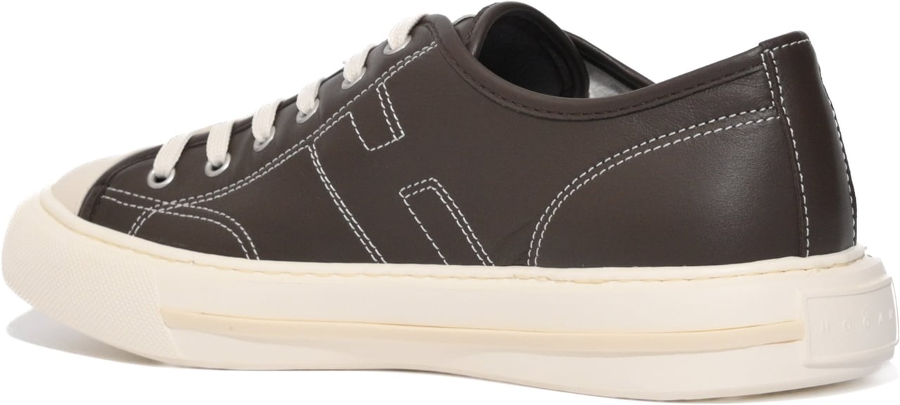 HOGAN Sneakers Brown Bruin