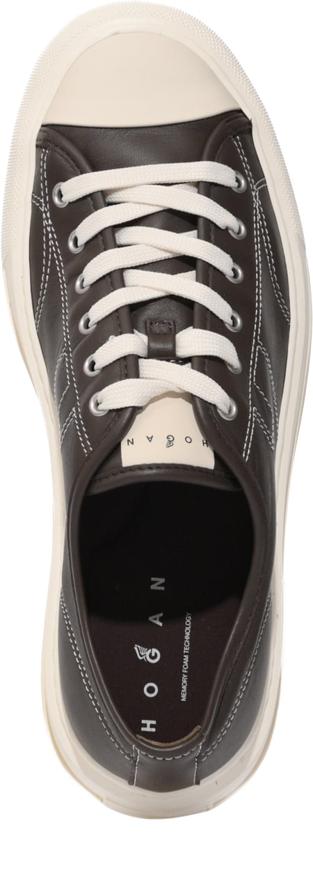 HOGAN Sneakers Brown Bruin