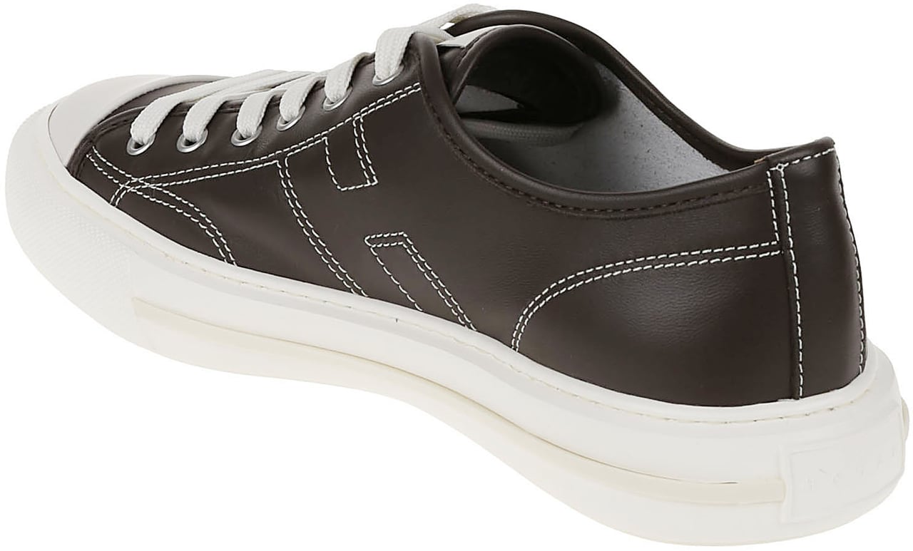 HOGAN Flat Shoes U Marrone Bruin