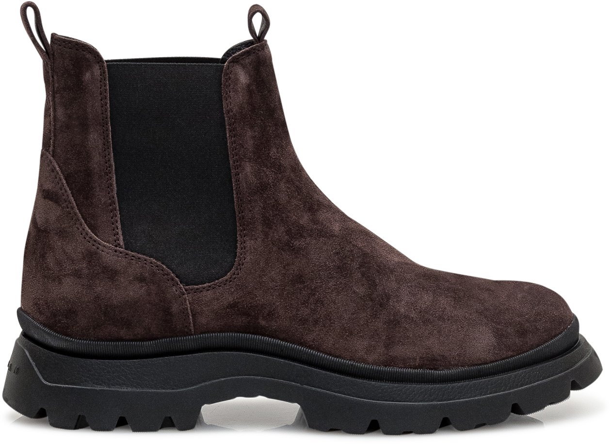 HOGAN Stivali Chelsea Hogan Bruin