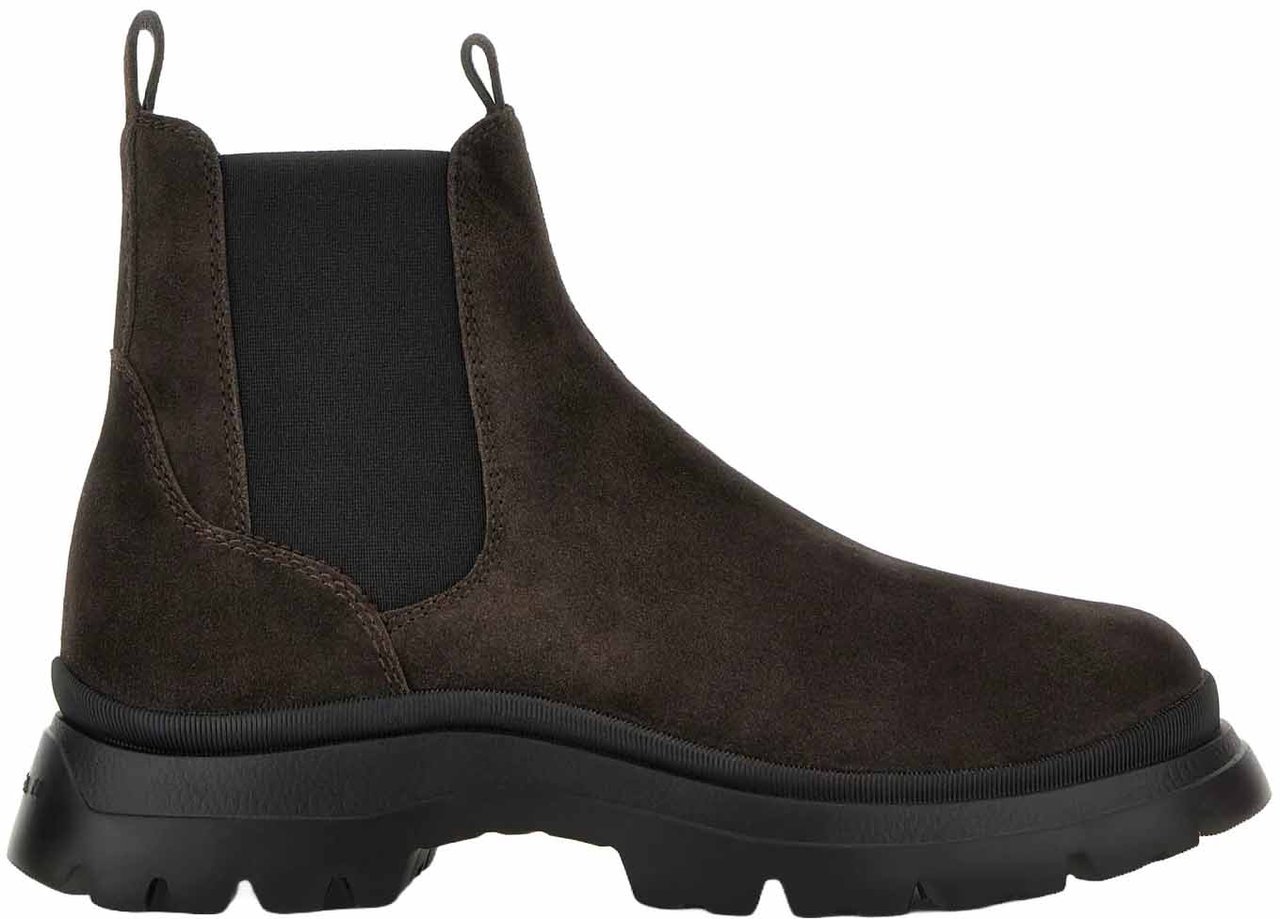 HOGAN Boots Palissandro Zwart