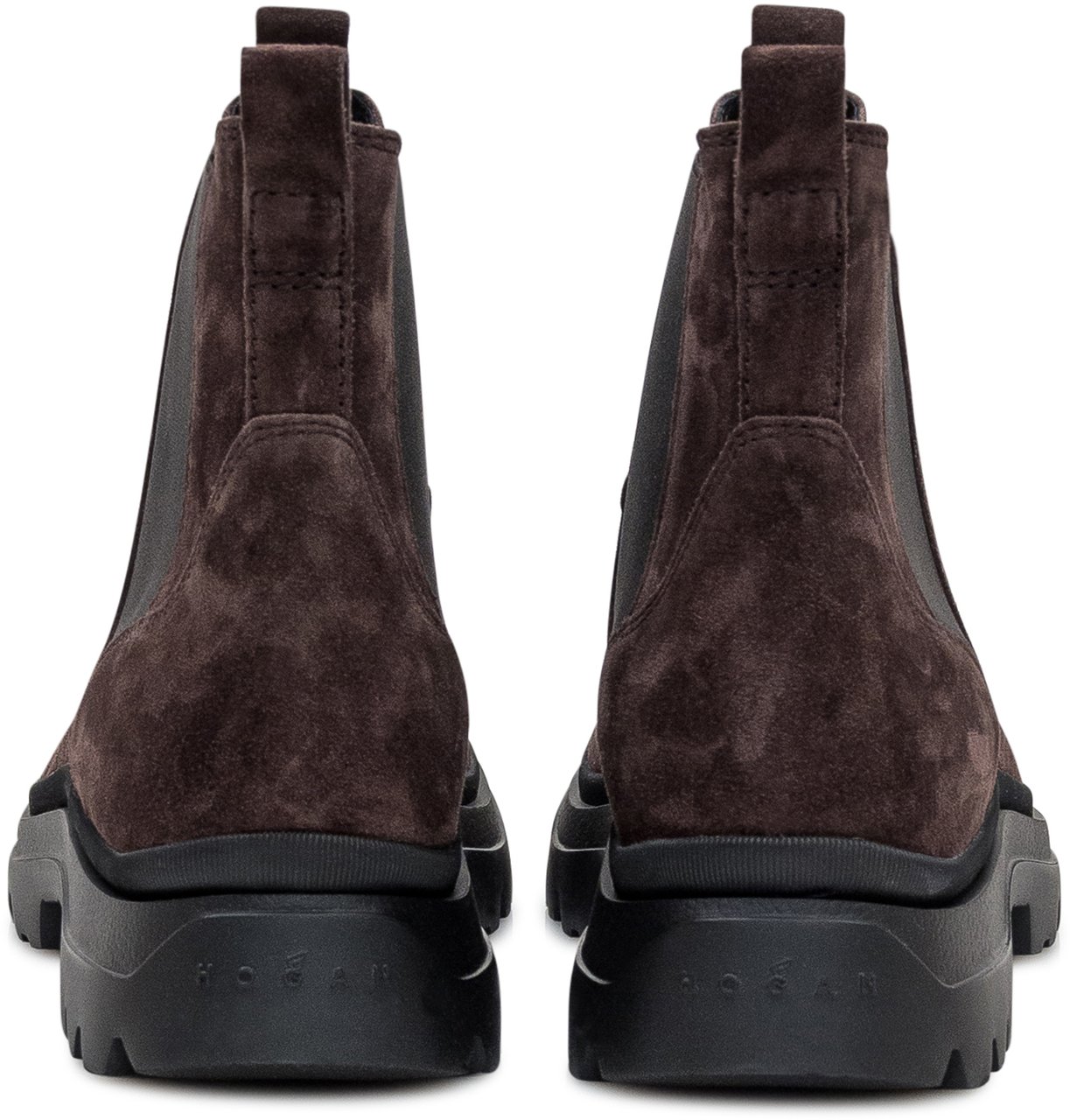 HOGAN Stivali Chelsea Hogan Bruin
