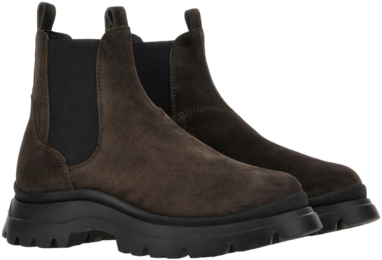 HOGAN Boots Palissandro Bruin