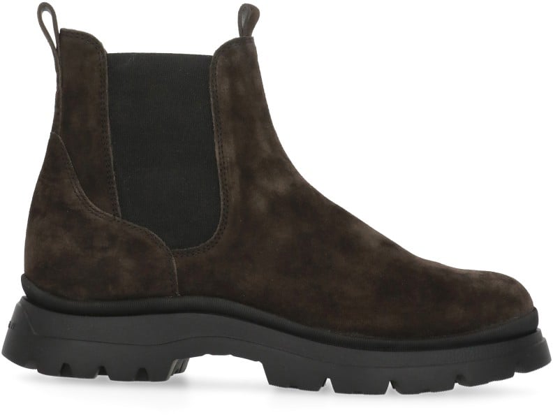 HOGAN Boots Brown Bruin
