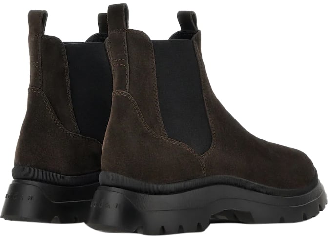 HOGAN Boots Palissandro Bruin