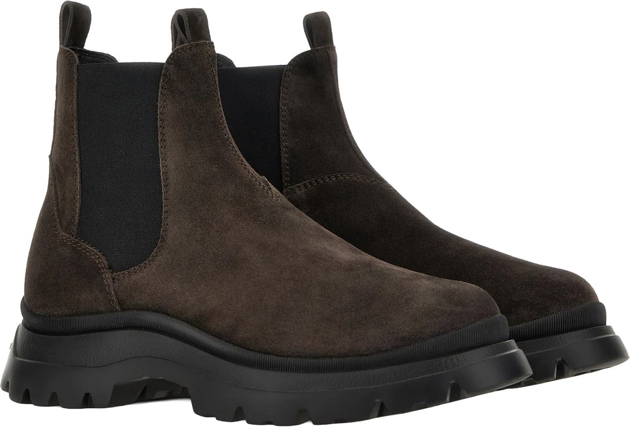 HOGAN Boots Palissandro Zwart
