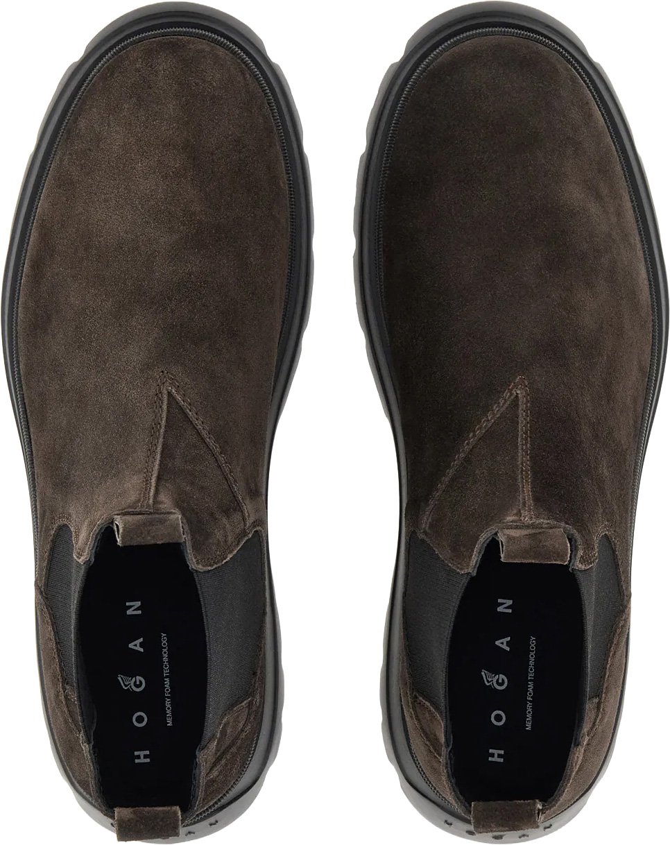HOGAN Boots Palissandro Zwart