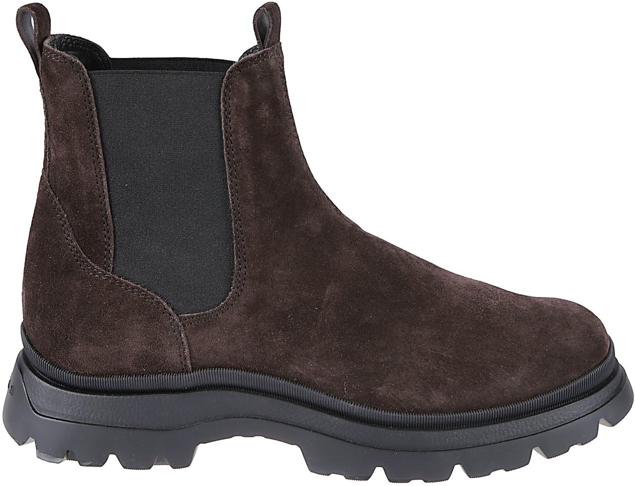 HOGAN H692 Chelsea Boots Brown Bruin