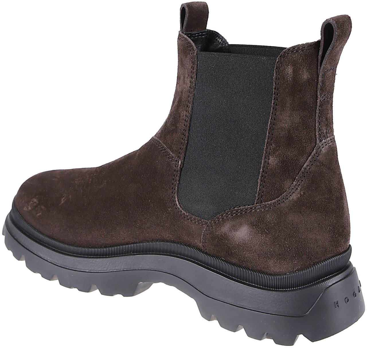HOGAN H692 Chelsea Boots Brown Bruin