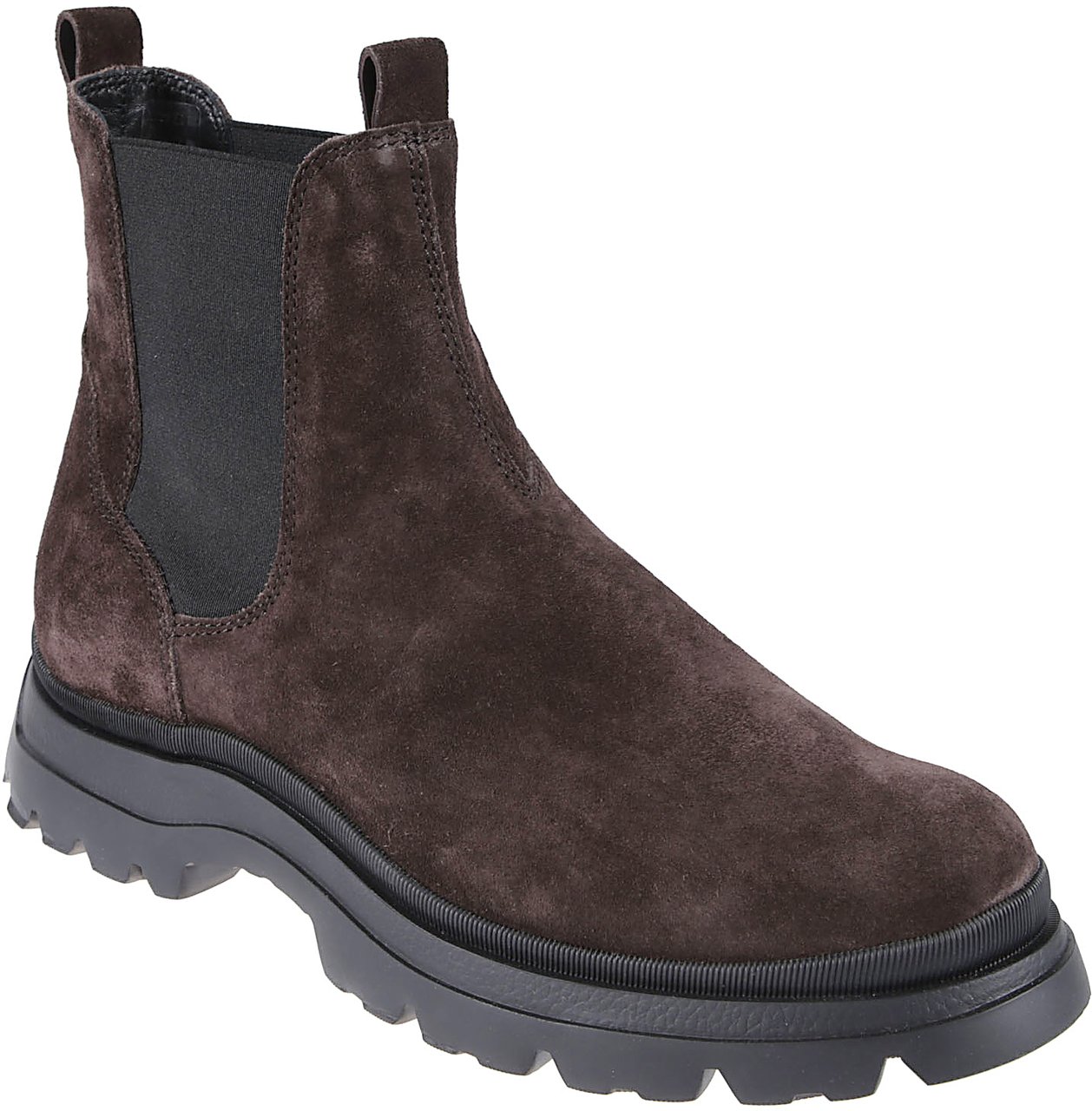 HOGAN H692 Chelsea Boots Brown Bruin