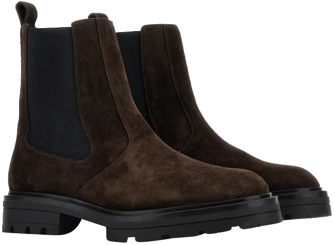 HOGAN Boots Brown Bruin