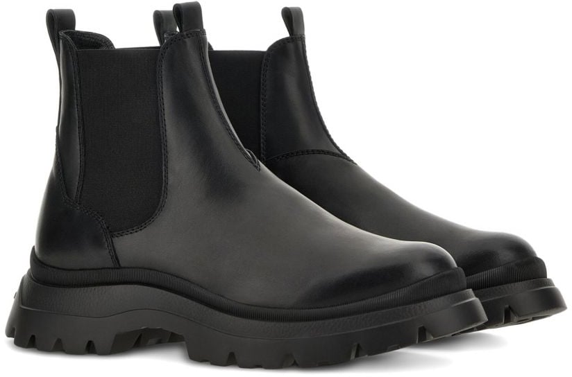 HOGAN Boots Black Zwart