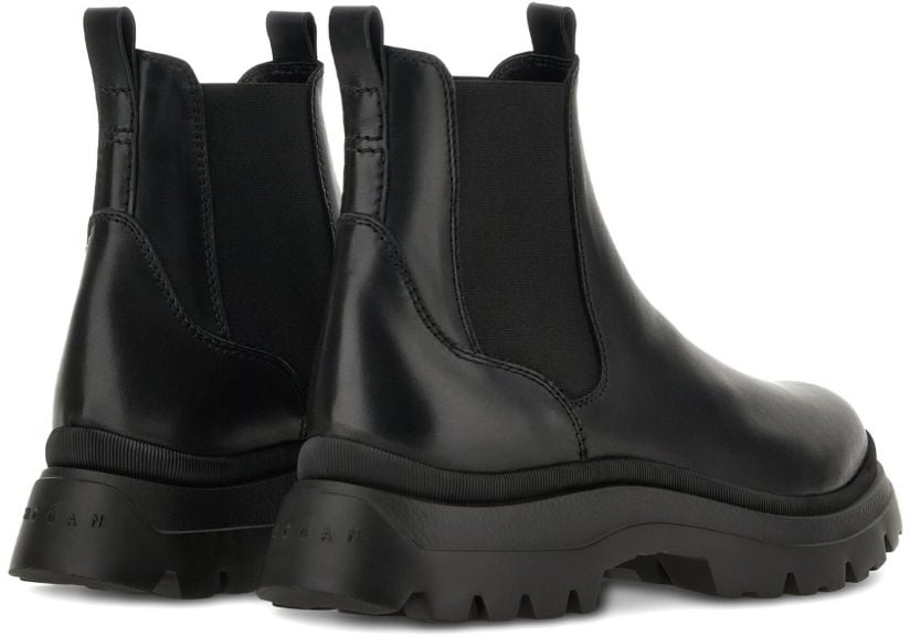 HOGAN Boots Black Zwart