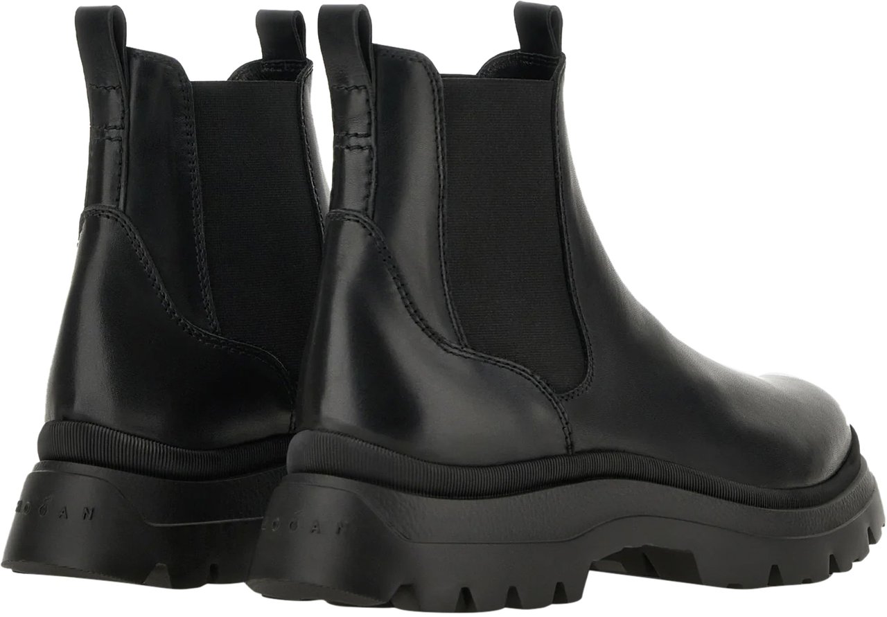 HOGAN Boots Black Zwart