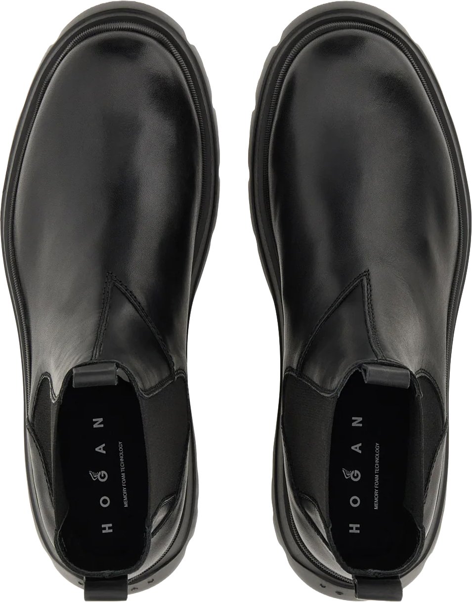HOGAN Boots Nero Zwart
