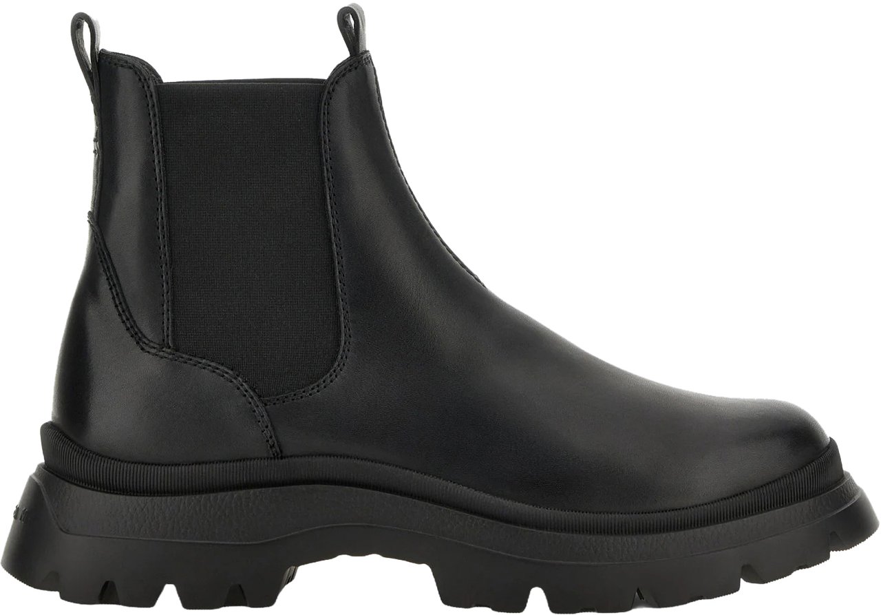 HOGAN Boots Black Zwart