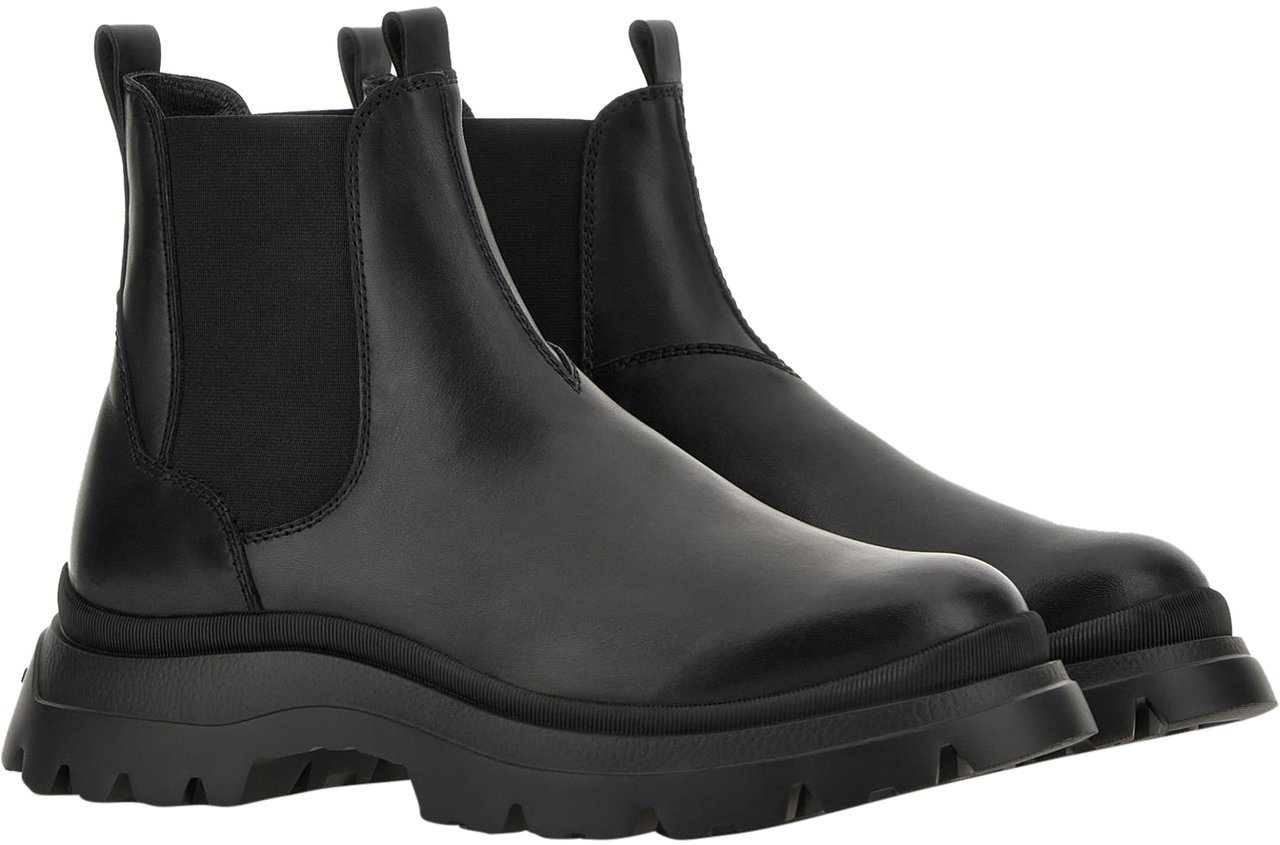 HOGAN Boots Black Zwart