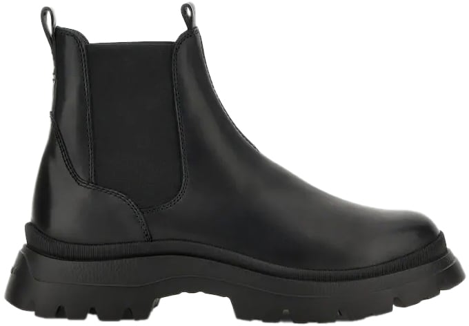 HOGAN Boots Black Zwart